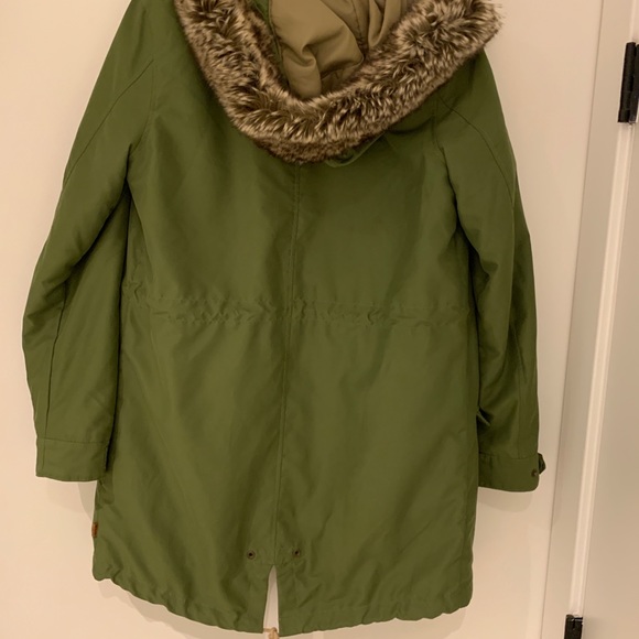 SOLD Levi’s Fishtail Parka XSmall - Picture 3 of 12